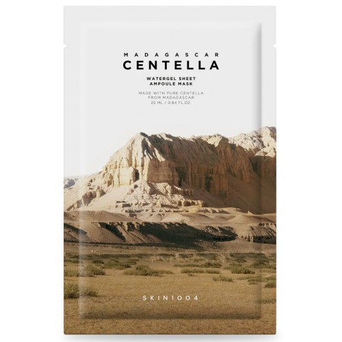 SKIN1004 Madagascar Centella Wassergel Ampullen-Tuchmaske