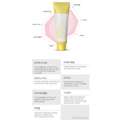 VARISKIN 24 Barrier Ceramide Cream 50ml