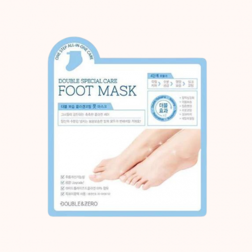 Double&Zero Double Special Care Foot Mask