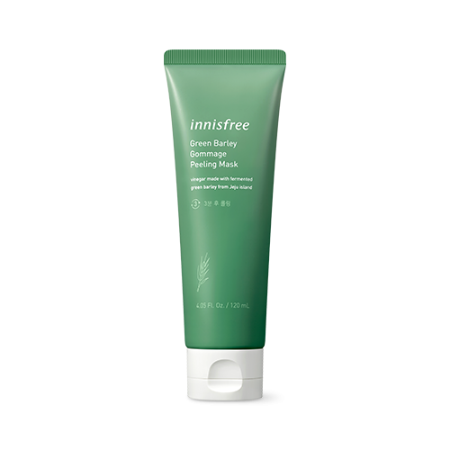 innisfree Green Barley Gommage Peeling Mask 120ml