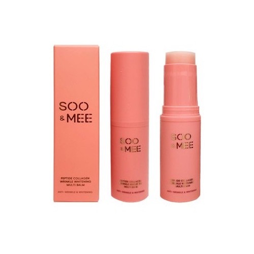SOO & MEE Peptide Collagen Wrinkle Whitening Multi Balm 10g