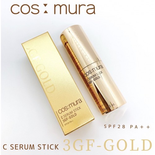 cos:mura C SERUM STICK 3GF-GOLD SPF26/PA++ 10g