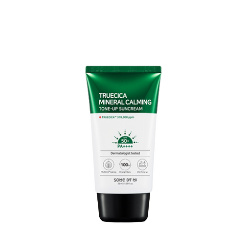 SOME BY MI Truecica Mineral Calming Tone-Up Suncream...