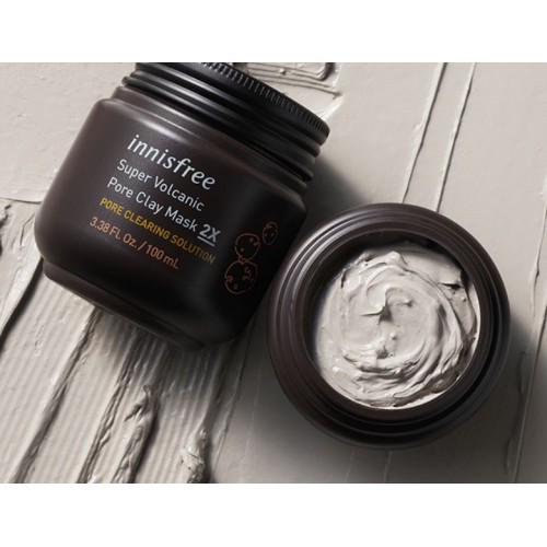 innisfree Super Volcanic Pore Clay Mask 2X 100ml