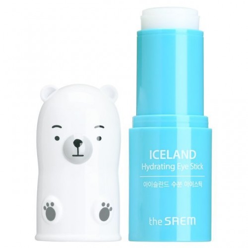 the SAEM ICELAND Hydrating Eye Stick 7g