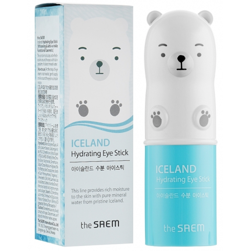 the SAEM ICELAND Hydrating Eye Stick 7g