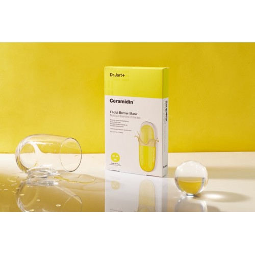 Dr.Jart+ Ceramidin Facial Barrier Mask (5er Packung)