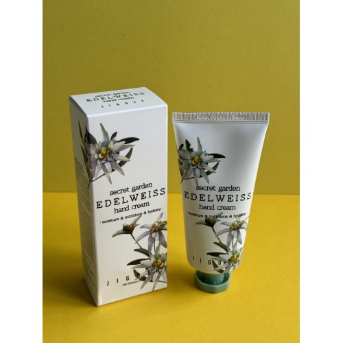 Jigott Secret Garden EDELWEISS Hand Cream 100ml