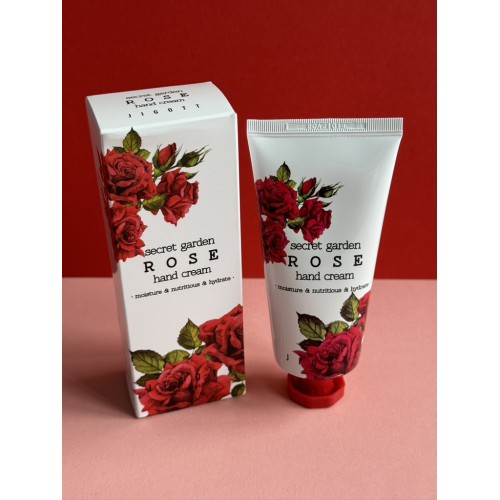 Jigott Secret Garden ROSE Handcreme 100ml