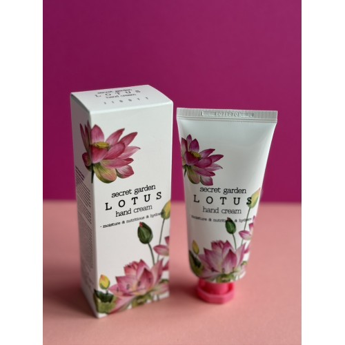 Jigott Secret Garden LOTUS Handcreme 100ml