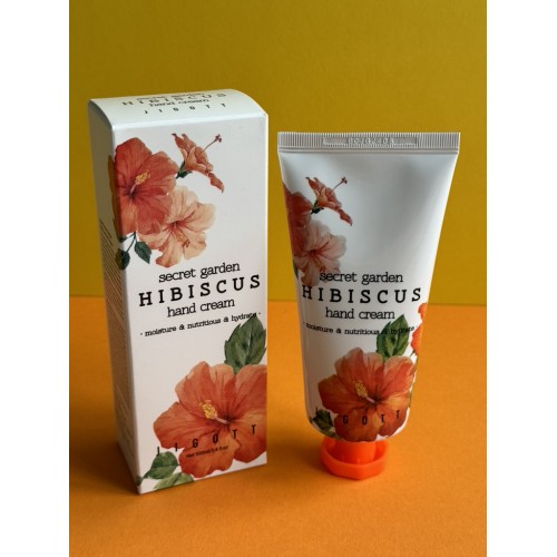 Jigott Secret Garden HIBISCUS Handcreme 100ml
