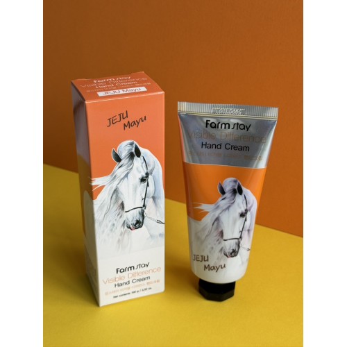 Farmstay Visible Difference Handcreme JEJU Mayu 100ml