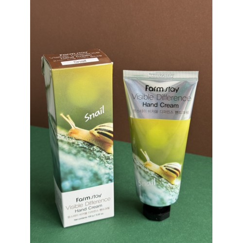 Farmstay Visible Difference Hand Cream Snail 100ml