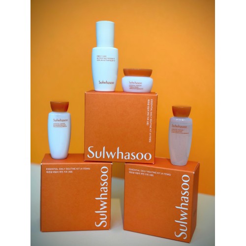 Essential Comfort Daily Routine 4-teiliges Probenset