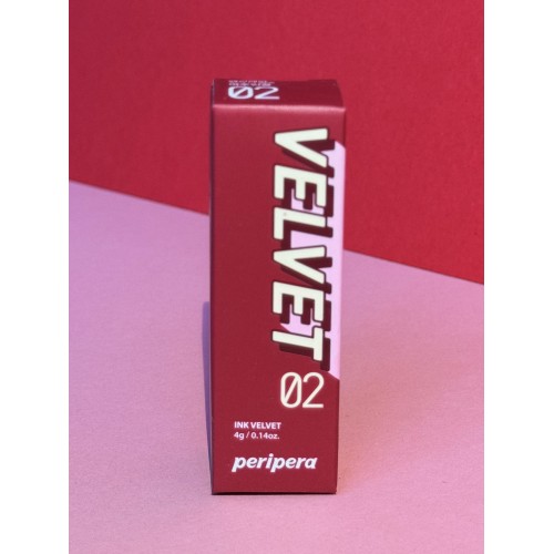 PeriPera Ink Velvet 02 Celeb Deep Rose 4g