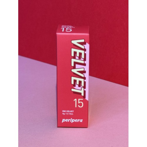 PeriPera Ink Velvet 15 Beauty Peak Rose 4g