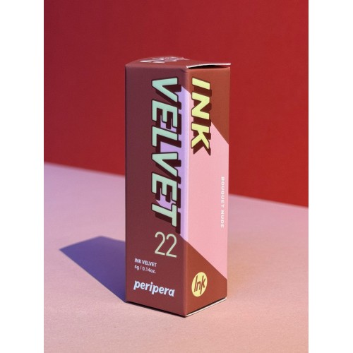 PeriPera Ink Velvet 22 Bouquet Nude 4g