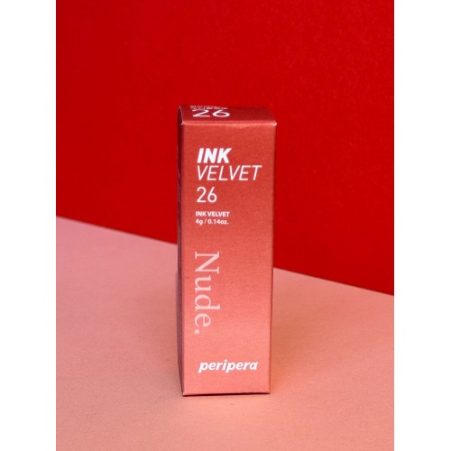 PeriPera Ink Velvet 26 Well-made Nude 4g