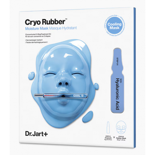 Dr. Jart+ Cryo Rubber™ Face Mask With Hyaluronic Acid