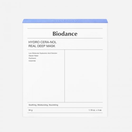 Biodance Hydro Cera-nol Real Deep Mask