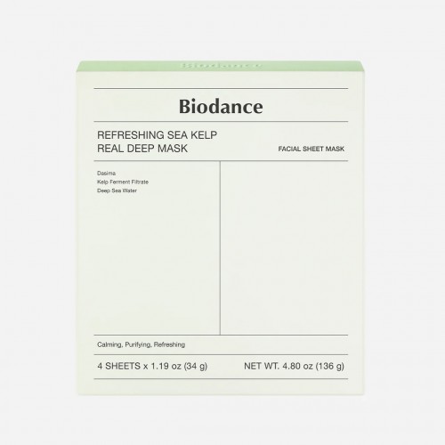 Biodance Refreshing Sea Kelp Real Deep Mask