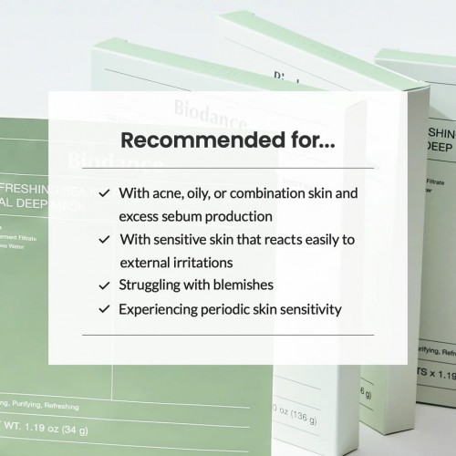 Biodance Refreshing Sea Kelp Real Deep Mask