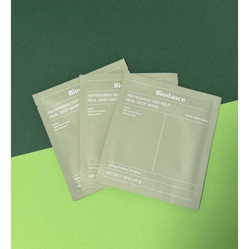 Biodance Refreshing Sea Kelp Real Deep Mask