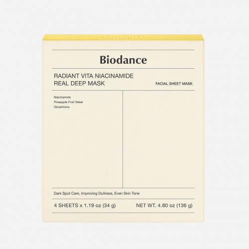 Biodance Radiant Vita Niacinamide Real Deep Mask